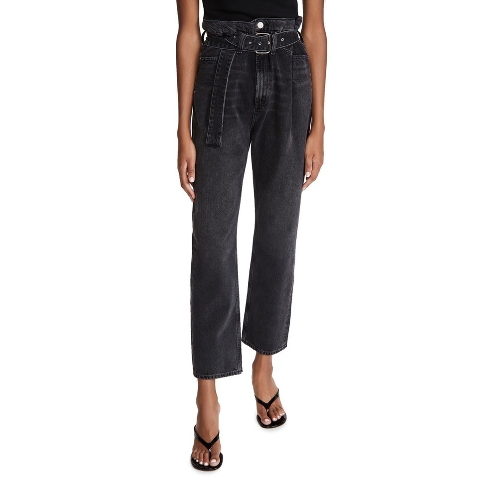AGOLDE 90s reworked paperbag jeans